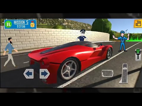 Roundabout 2: A Real City Driving Parking Simulator Game| Car Parking Simulator Android Gameplay