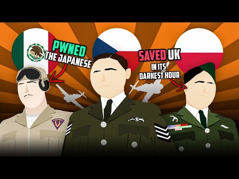 Which Minor Country had the DEADLIEST & Most FEARED Airforce