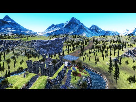 Invasion of Soul Tyrants! Defend the Castle! Ultimate Epic Battle Simulator UEBS