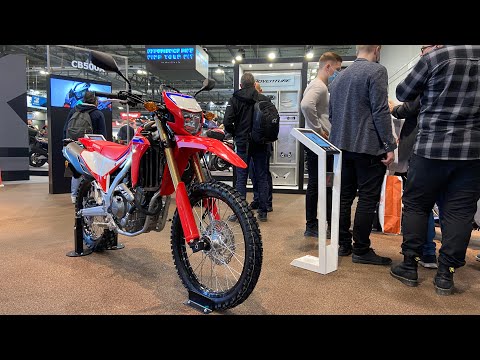 Honda CRF 250 L Ön İnceleme