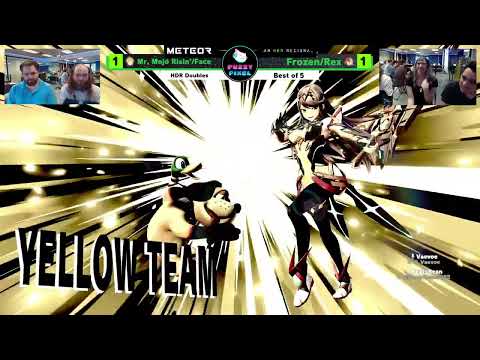 HDR | Rex / Frozen vs Mr. Mojo Risin' / Face - HDR Doubles Grand Finals - METEOR 2