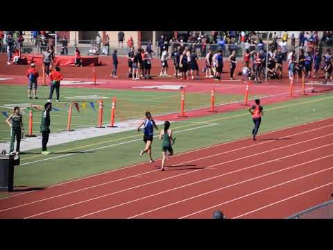 JFK (Sacramento) - Girls Sprint Medley - Heat 2 - CMR - 2/29/20