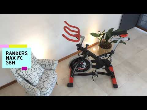 Bicicleta Fija Randers Max FC 58H (Indoor bike)