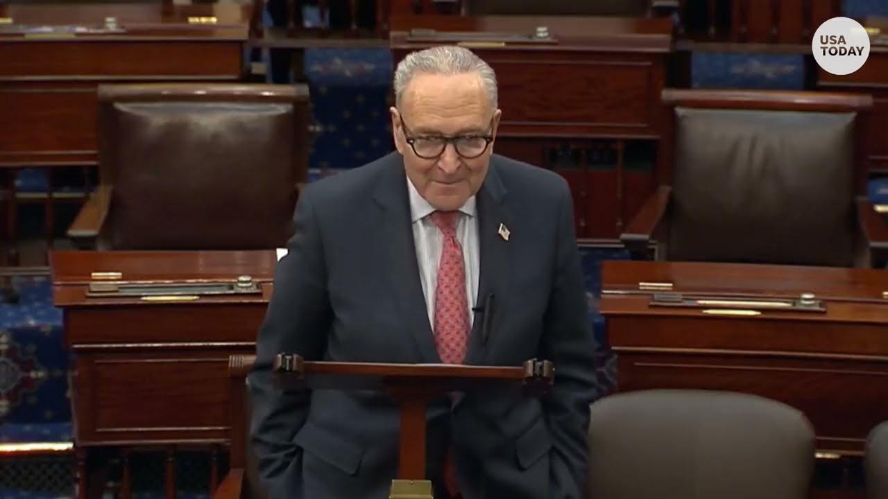 Chuck Schumer calls Senate vote to release Epstein files: See Democrat reaction speeches