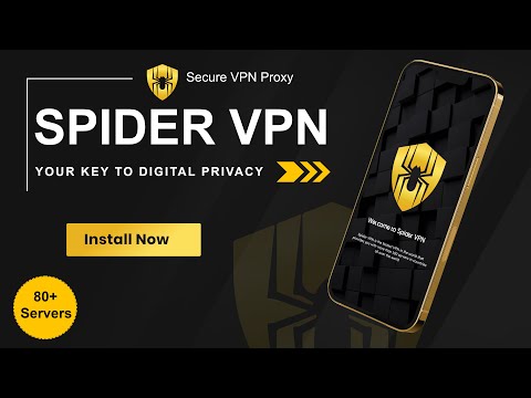 Spider VPN - High Speed VPN