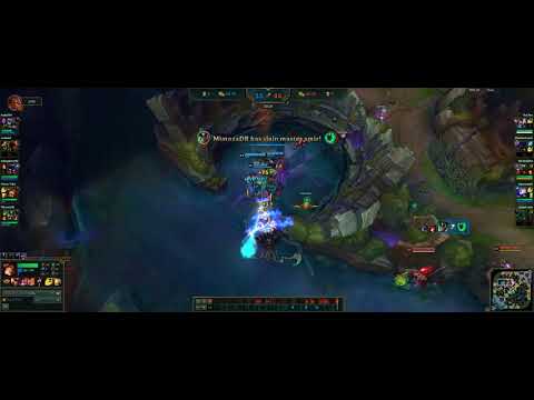 KHA'ZIX BARON STEAL SEASON 8 JUNGLE