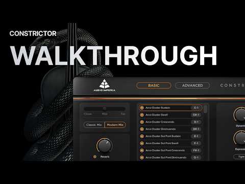 Audio Imperia | CONSTRICTOR | Walkthrough