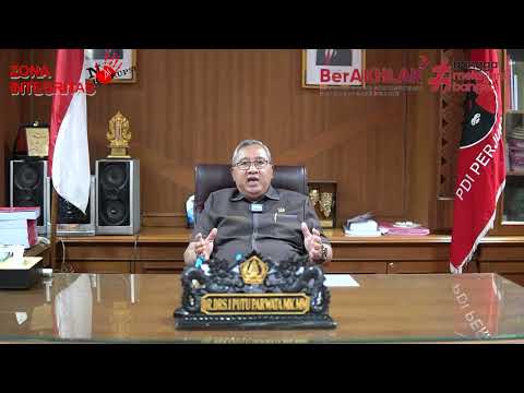 DUKUNGAN KETUA DPRD KABUPATEN BADUNG DALAM PEMBANGUNAN ZI MENUJU WBBM PADA DPMPTSP KABUPATEN BADUNG