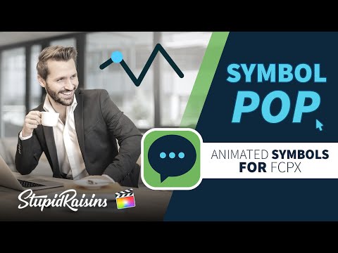 Animated Symbols for Final Cut Pro