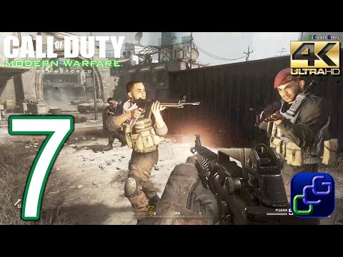 CALL OF DUTY 4 Modern Warfare Remastered PC 4K Walkthrough - Part 7 - Act 1: War Pig