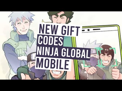 Ninja Global New Gift Codes - NINJA MOBILE GLOBAL
