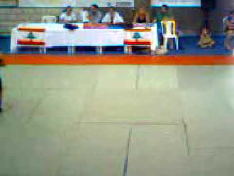 50s knockout during konfu sanda games in lebanon(2010)