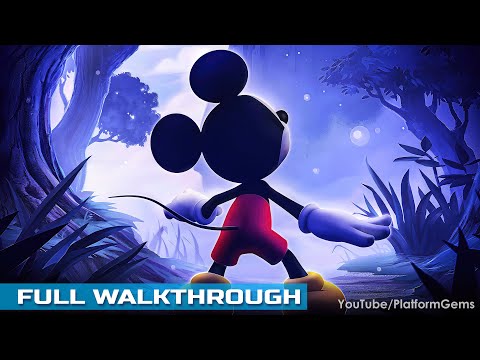 MICKEY MOUSE Castle of Illusion - Full Movie Game Walkthrough [1080p] No commentary