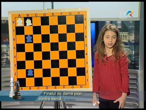 Emisiunea 159 Regi si Pioni - "Finalul de dama pion contra dama"
