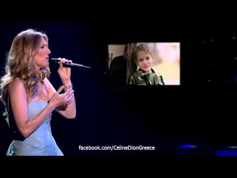 Celine Dion - Lullabye (Cystic Fibrosis Benefit 20/1/2013) HD