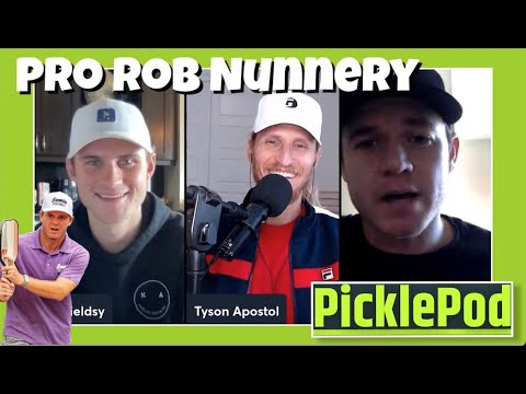 Why Rob Nunnery Signed the 3-Year Deal | PicklePod Ep #18