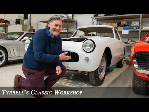 Unearthing a 60 Year Hidden Treasure - THE Car that unleashed the Raging Bull Pt1 - World Exclusive!