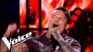 Midnight Oil Version Crystal Tears - Beds are burning | Mano | The Voice 2019 | KO Audition