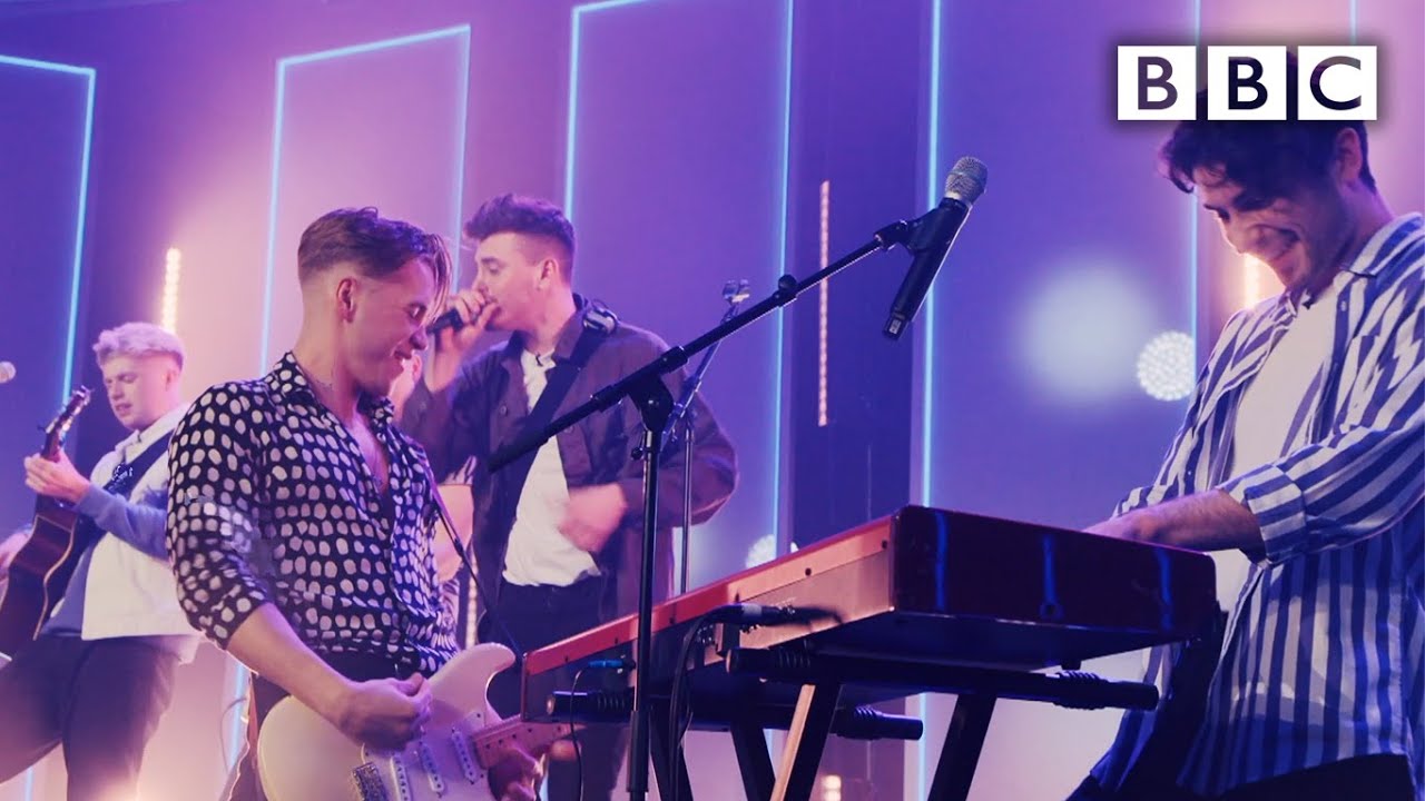 What just happened!? The stage is on fire! 🤘🎸 @Little Mix The Search | Vocal and Instruments - BBC