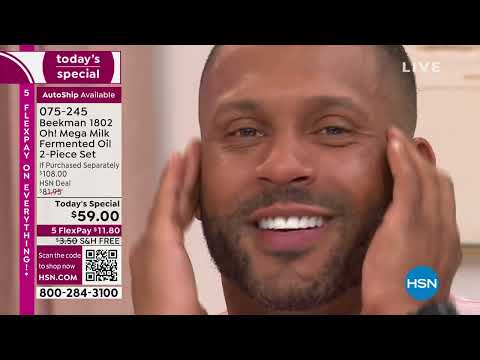 HSN | Beekman 1802 Beauty Celebration - All On Free Shipping 07.21.2023 - 10 AM