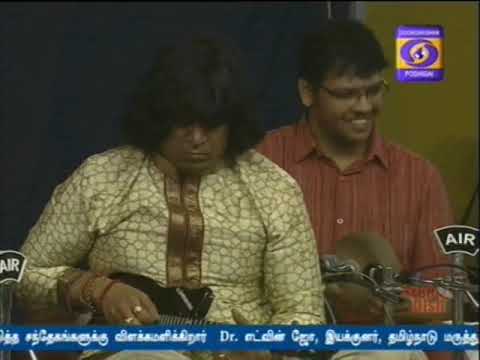 U Rajesh-172nd Thyagaraja Aradhana