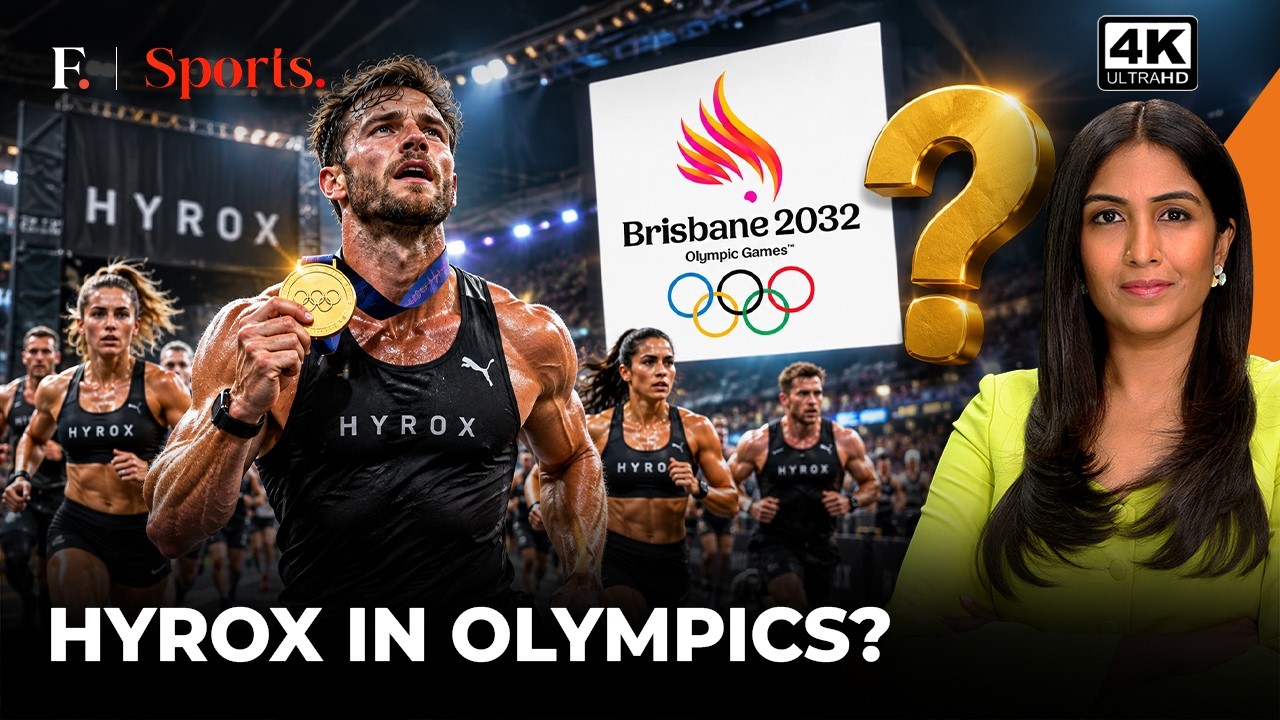 HYROX Wants The Olympics. Could Your Gym Workout Take You There? | First Sports With Rupha Ramani
