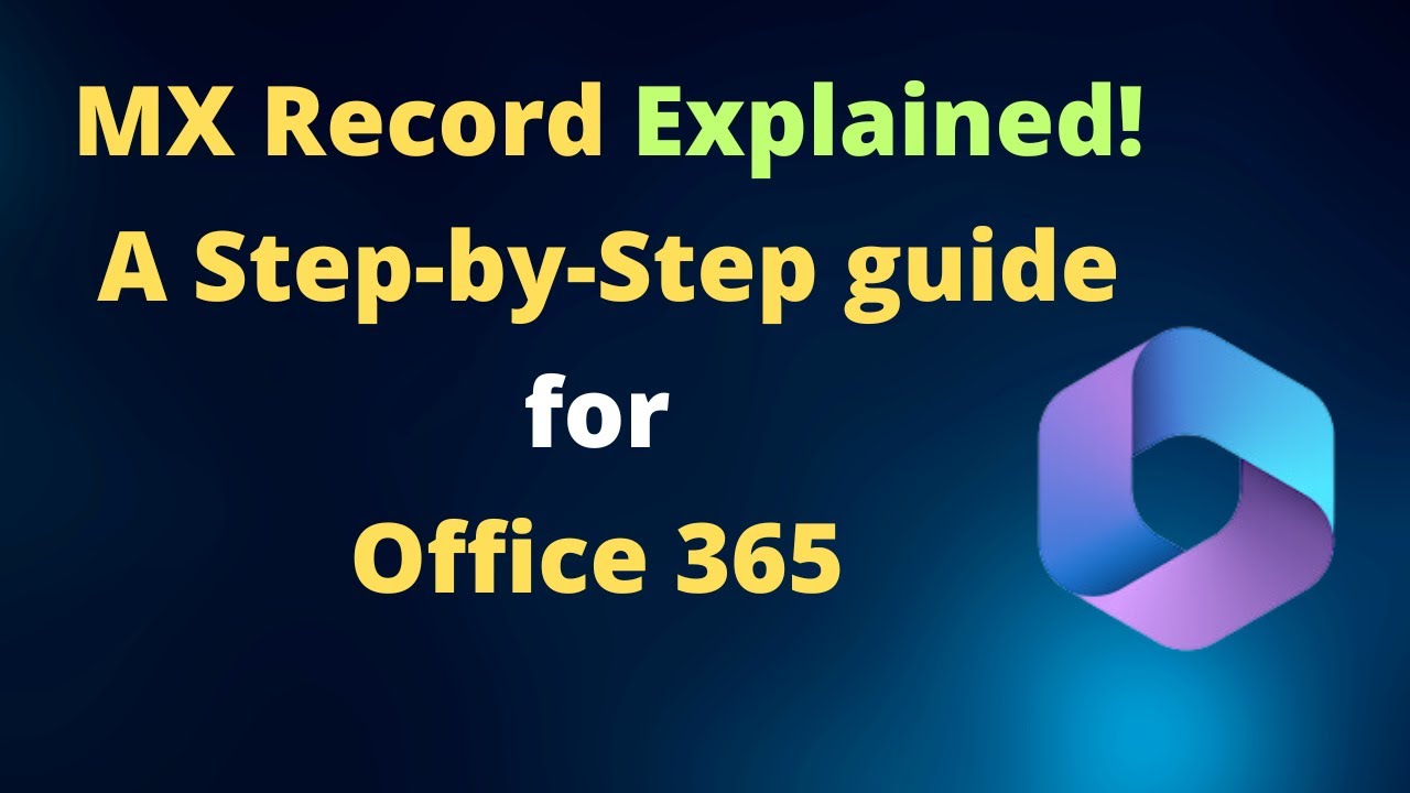 What is office365 MX record? Tipseri