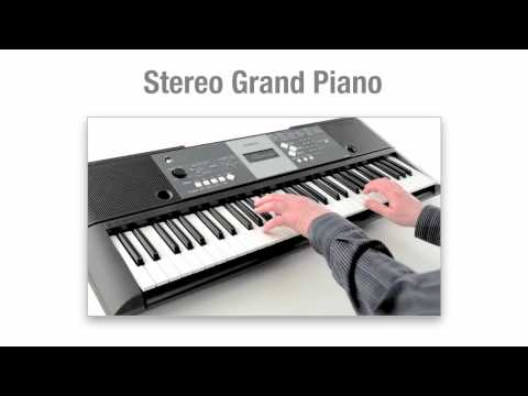 Yamaha YPT-230 Keyboard w/Stand & Power Supply #UBRO06874 image 4