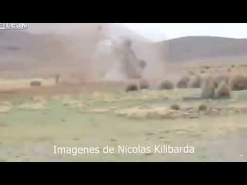 The Dramatic Moment Pato Silva Crashes at Dakar Rally