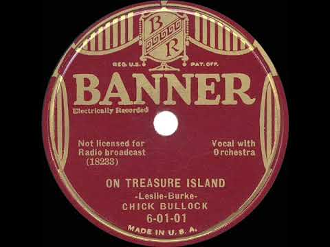1935 Chick Bullock - On Treasure Island