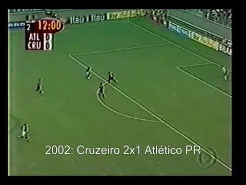 Atlético-PR 1x2 Cruzeiro - Final da Copa Sul-Minas 2002