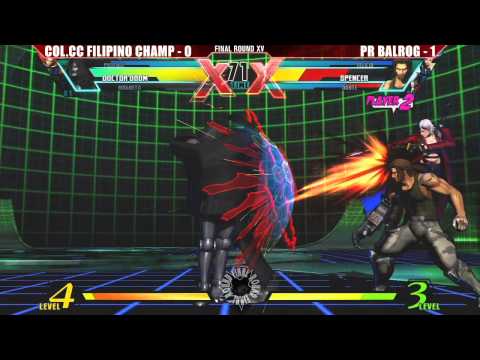 FRXV UMVC3 losers top 16 Col.CC Filipino Champ vs EG PR Balrog