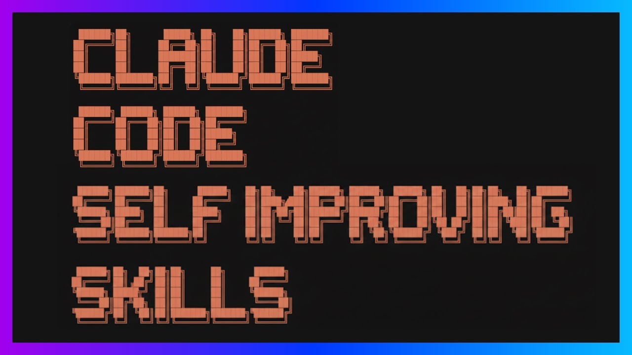 Self-Improving Skills in Claude Code