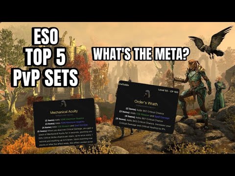 ESO Top 5 PvP Sets in Subclassing