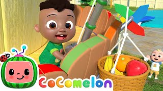 JJ's Treehouse Song | CoComelon Nursery Rhymes & Kids Songs
