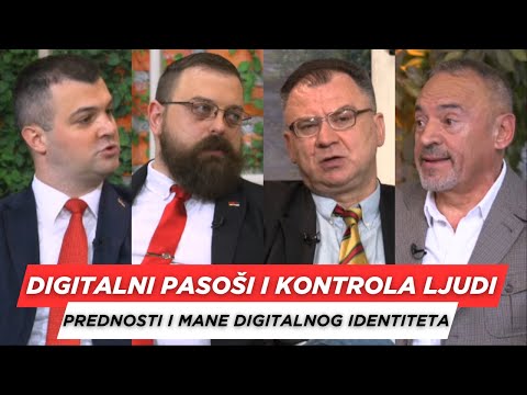 POSLE RUCKA - Digitalni pasosi i kontrola ljudi - Distopija i mracna predvidjanja ili ...?