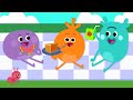 The Ants Go Marching 2 Kids Songs The Bumble Nums