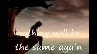 Nothing will be the same again...-  ["AvşarBabamBenim"]