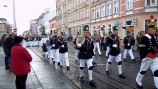preview picture of video 'Bergparade Zwickau 2012'