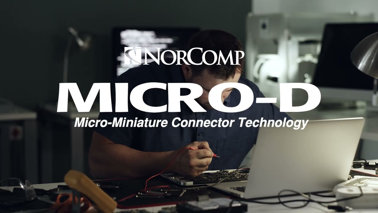 Micro D Short Connector | Heilind Electronics