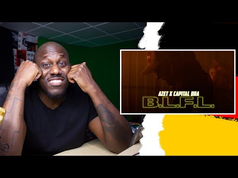 American REACTS to German RAP xx  Azet  ft. Capital Bra // B.L.F.L.