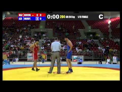 WWJC2013 / Orkhan Nuriyev - Rashid Kochiyev (KAZ) - GR 84 kg - 1/8 final