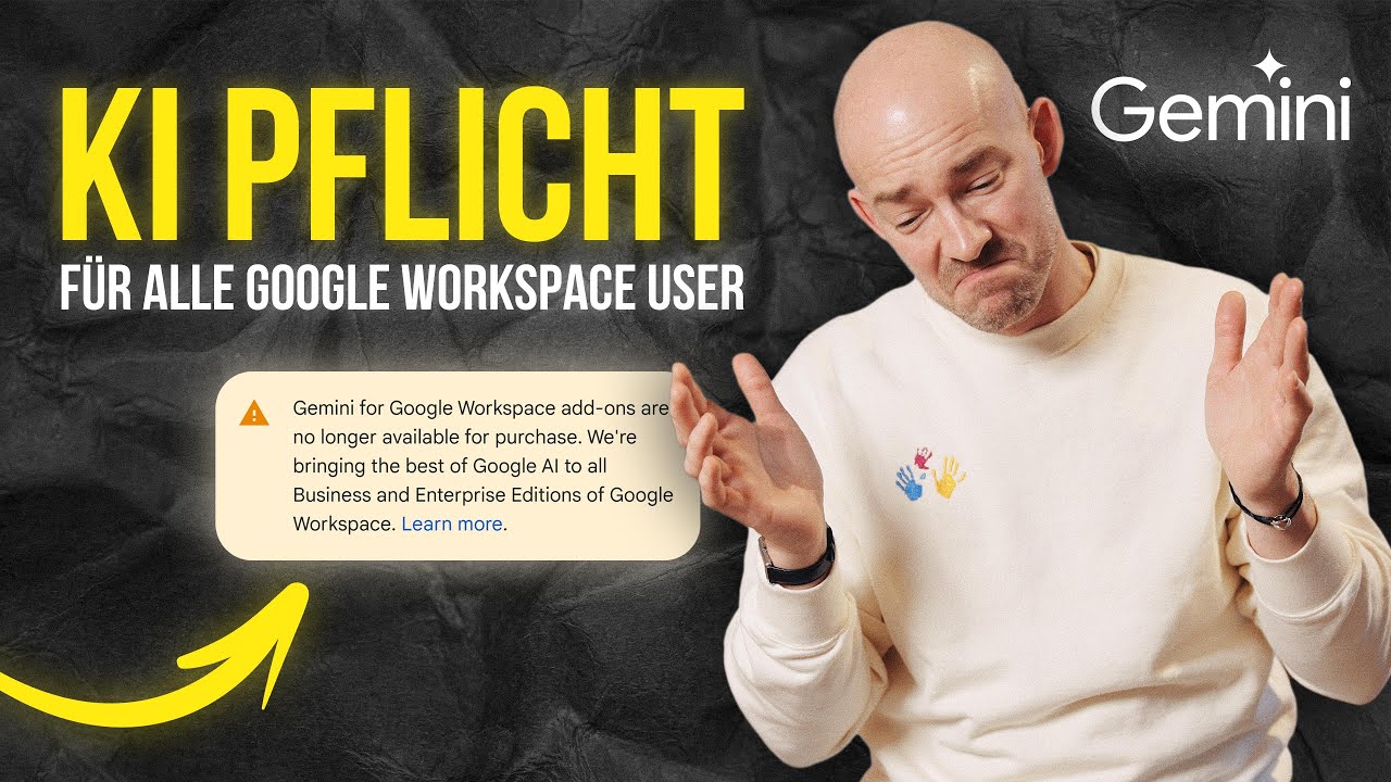 AI for everyone: How Google is changing the world of work with Gemini!