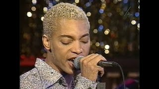 Terence Trent D&#39;Arby - Holding On To You (Live Fröken Sverige 1995)