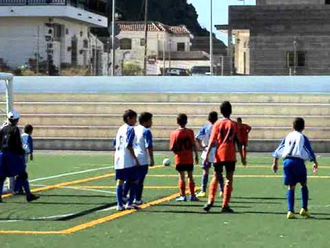 Buzanada Alevin A v Adeje B 2010-11