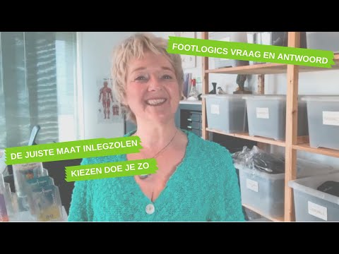 3 TIPS! Zo kies je de juiste maat Footlogics inlegzolen!