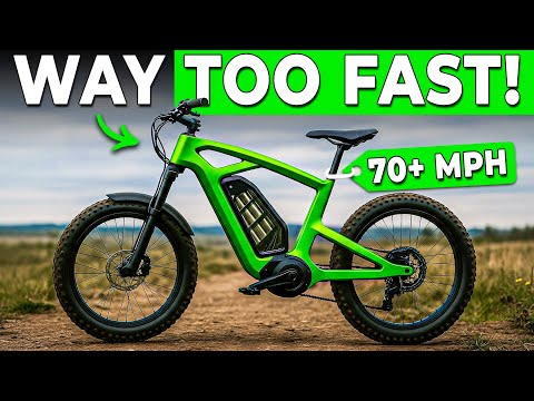 13 Electric Bikes So Fast They’re Basically Motorcycles