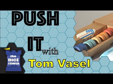 Dice Tower Reviews: Push It