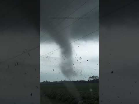 Tornado Close Encounter! Yikes!