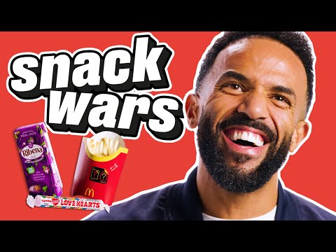 Snack Wars: UK vs US - McDonald's Fries, Doritos, Hula Hoops, and Ribena!
